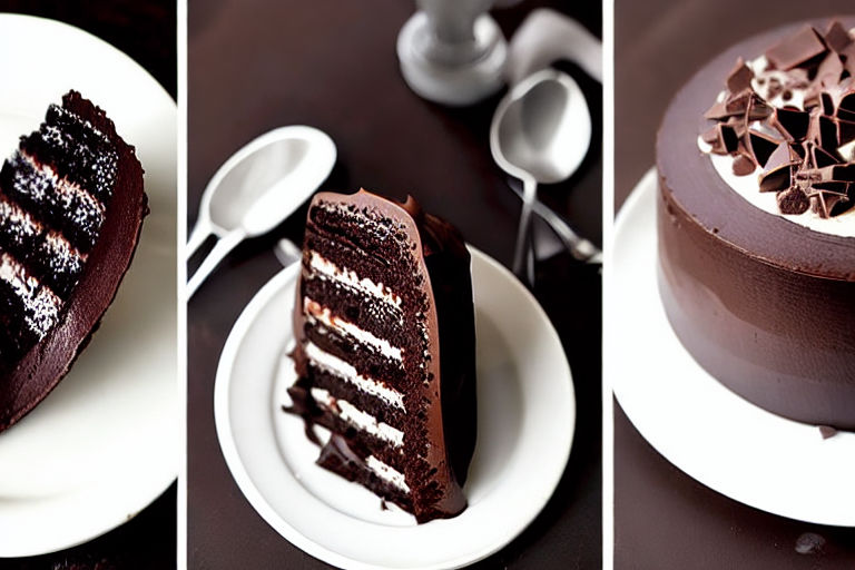 The Art of Plating: How to Present Your Delicious Melting Chocolate Cake