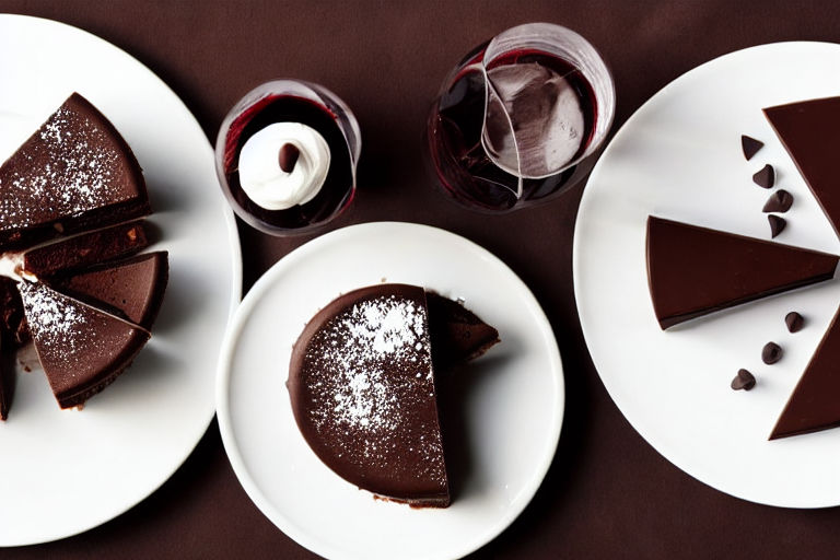 A Guide to Pairing Beverages with Chocolate Desserts: From Wine to Coffee