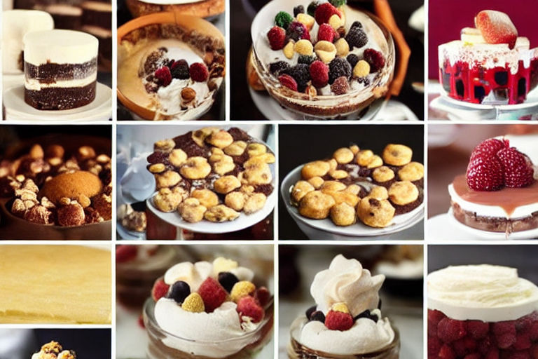 Filling Your Dessert Table: A Collection of Easy and Crowd-Pleasing Recipes