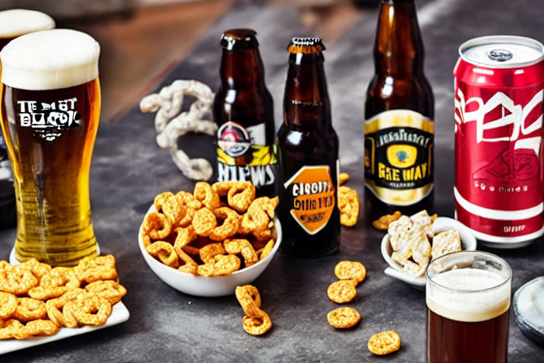 The Best Beers for Game Day: Pairing Your Favorite Snacks with the Right Brew