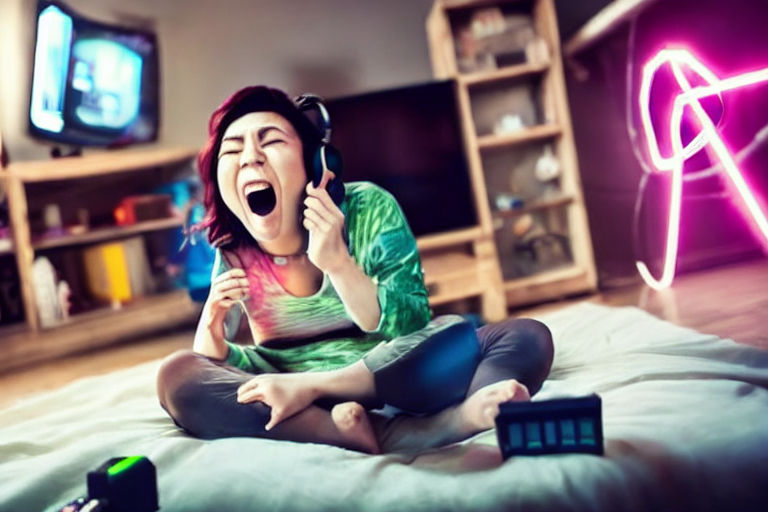 Five Video Games That Can Help You Relieve Stress and Unwind After a Long Day