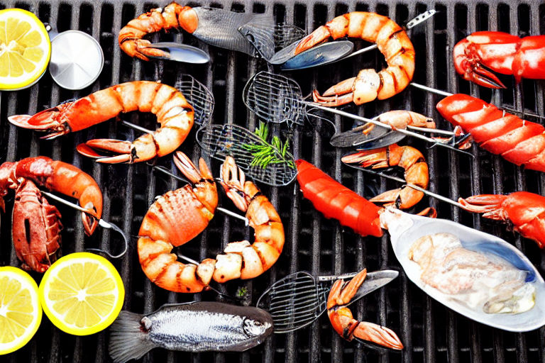 Seafood Grilling Made Easy: Essential Tools and Accessories for a Perfect BBQ