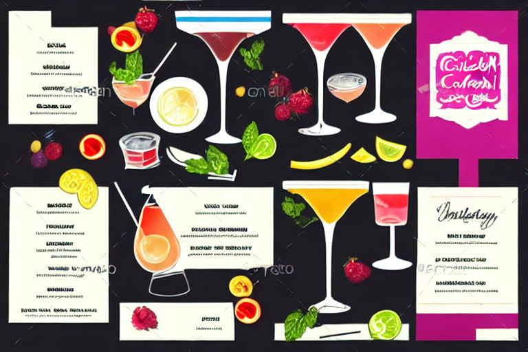 How to Create the Perfect Cocktail Menu for Any Occasion