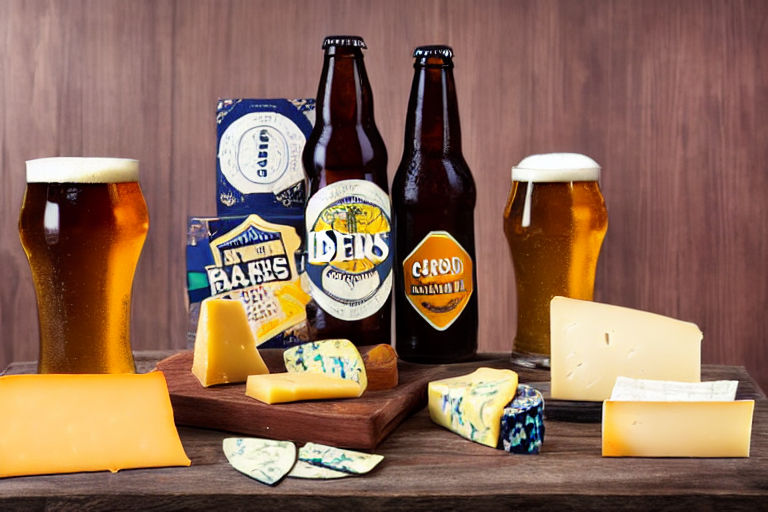 Beyond Sharp Cheddar: Exploring Different Types of Cheese to Pair with Beer