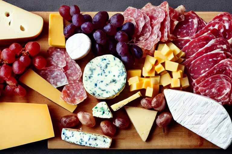 Exploring the World of Cheese: A Guide to the Best Cheeses for Your Charcuterie Board