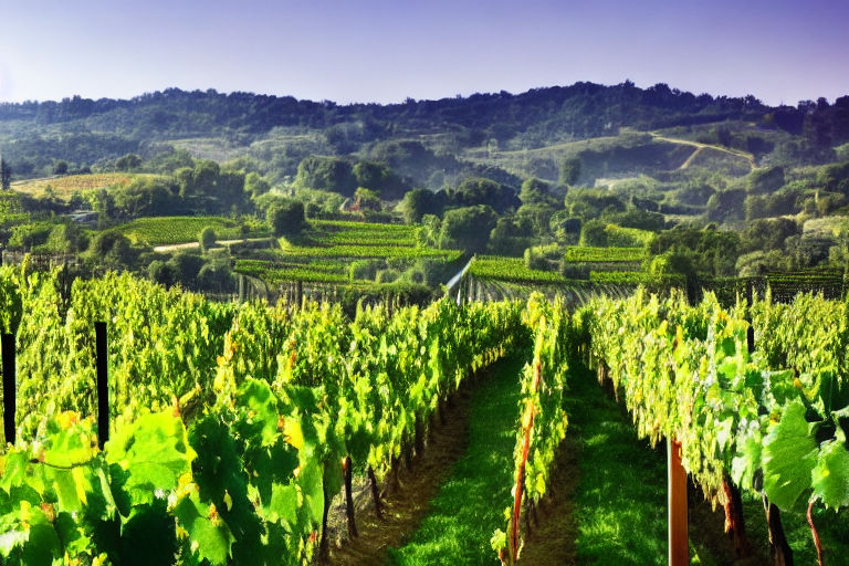 Sustainable Vineyards: The Benefits of Organic Farming for the Environment and Your Health