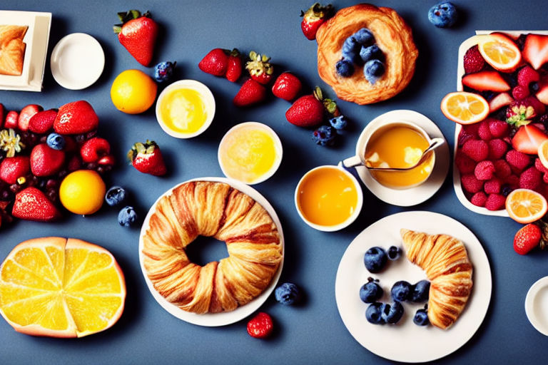 Healthy and Delicious: The Best Fresh Fruit and Pastry Pairings for Brunch