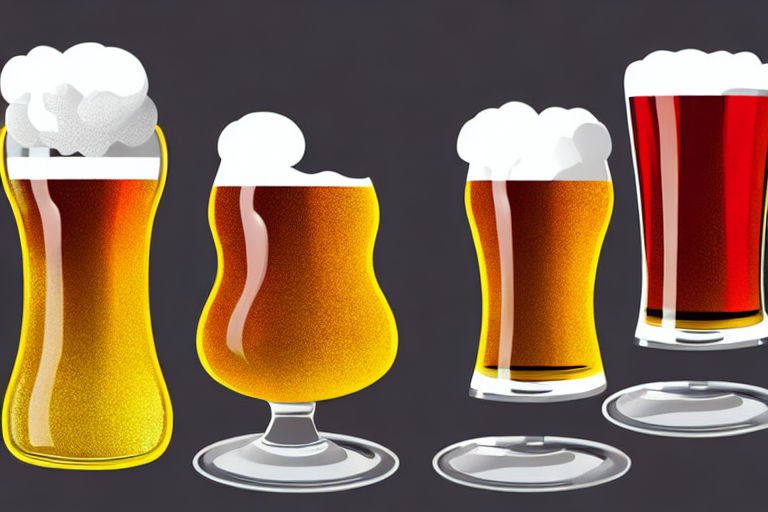 The Perfect Beer Glasses: How to Serve Your Brews in Style