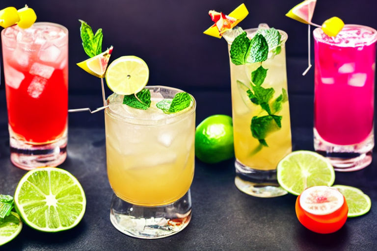 Healthy and delicious mocktail recipes for a booze-free night out