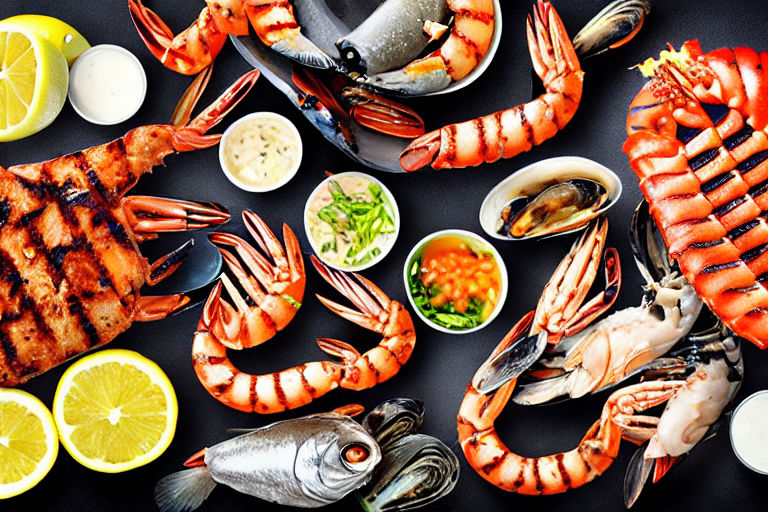 The Best Seafood Marinades to Take Your Grilled Seafood Game to the Next Level