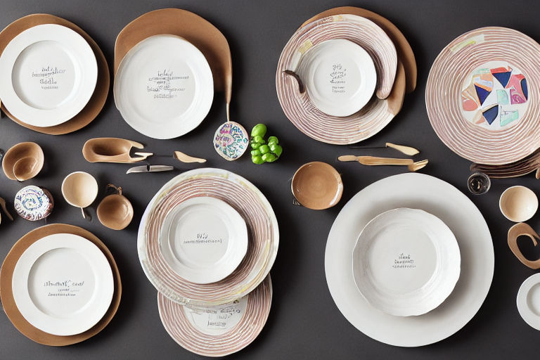 The Advantages of Using Mismatched Dinnerware Collection for Your Next Dinner Party