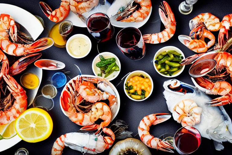 Seafood Pairings with Your Favorite Wines and Beers