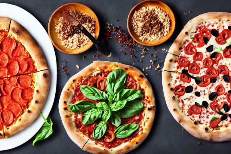 Going Vegan: Healthy and Delicious Plant-Based Alternatives for Your Favorite Pizza Toppings