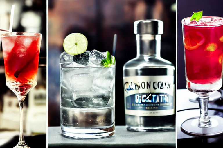 The Most Popular Gin-Based Cocktails and How to Make Them