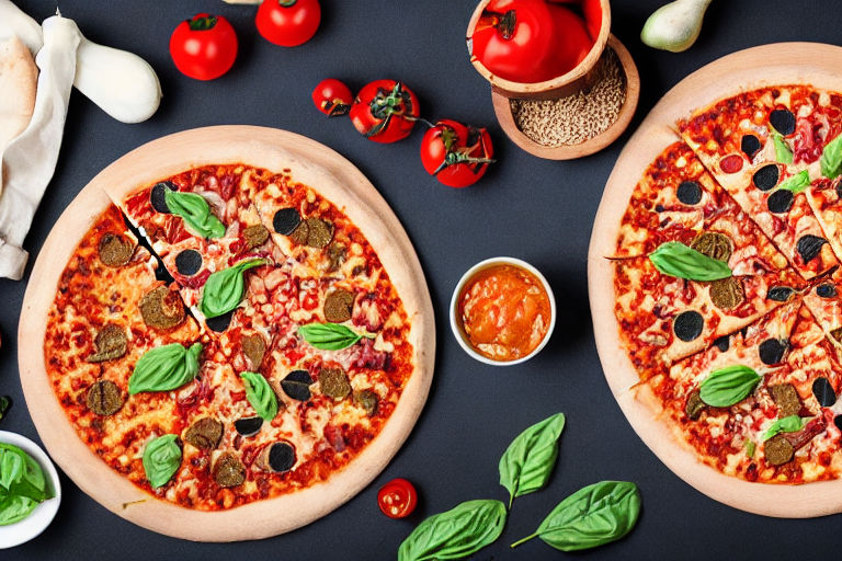 The Health Benefits of Plant-Based Pizza