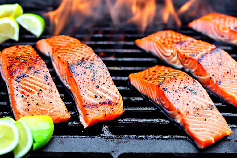 Step-by-Step Guide to Grilling Perfectly Cooked Salmon