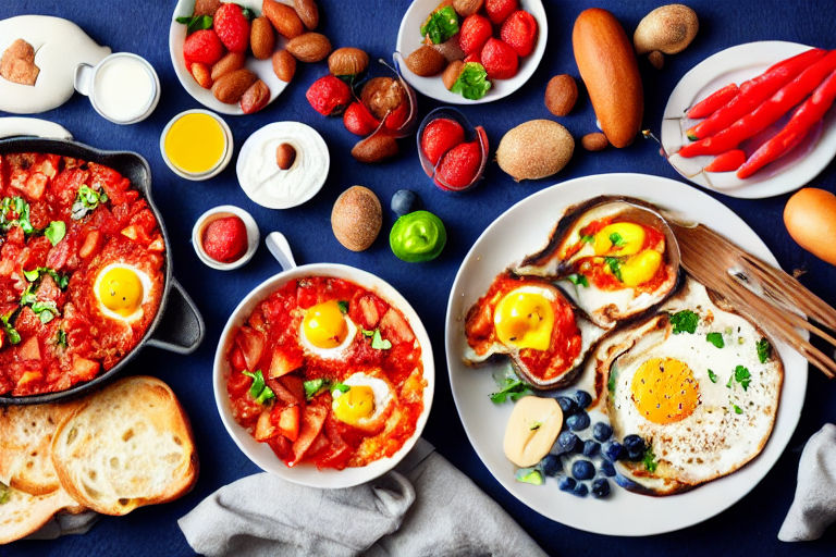 Healthy breakfast options from around the world to start your day right