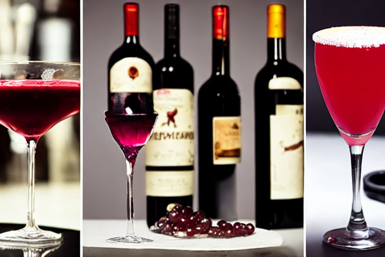 10 Easy French Cocktails to Impress Your Guests with Red Wine