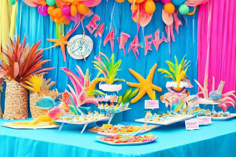 Make a Splash with These Beach Bash Party Ideas to Transport Your Guests to Paradise