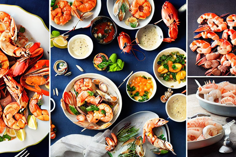 Unleash Your Inner Chef with These Gourmet Seafood Recipes