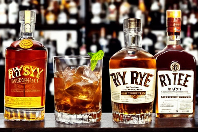 Rye Whiskey vs Bourbon: How to Choose the Right One for Your Cocktail?