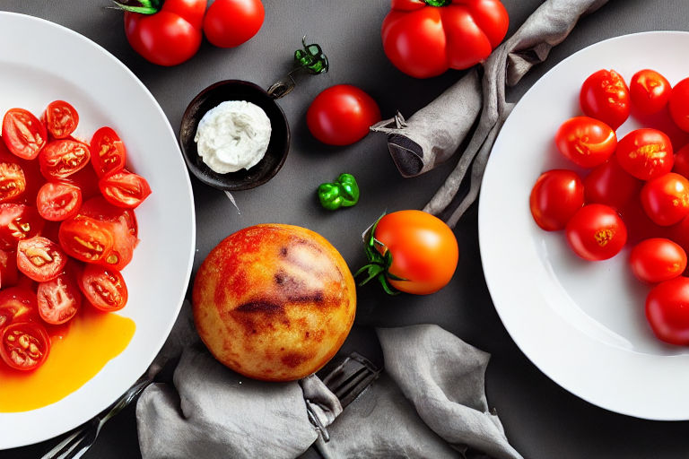 Savory and Sweet Tomato Dishes to Brighten Up Your Brunch