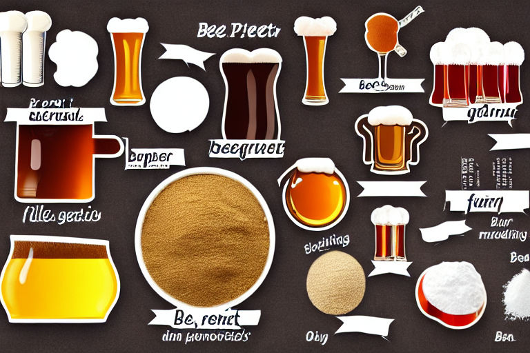 From Hops to Pints: A Guide to Beer Ingredients and Their Flavors