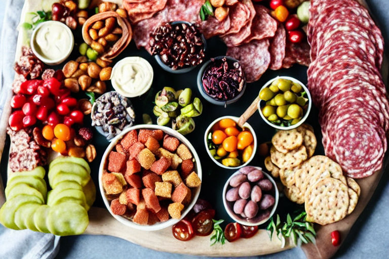 DIY Vegan Charcuterie Board: Tips and Tricks for a Beautiful Spread