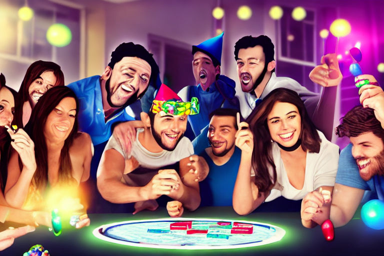 Host a Game Night Party: A Fun and Festive Way to Bring Friends and Family Together!