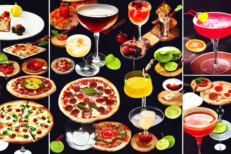 Exploring the Flavor Spectrum: Pairing Cocktails with Gourmet Pizzas