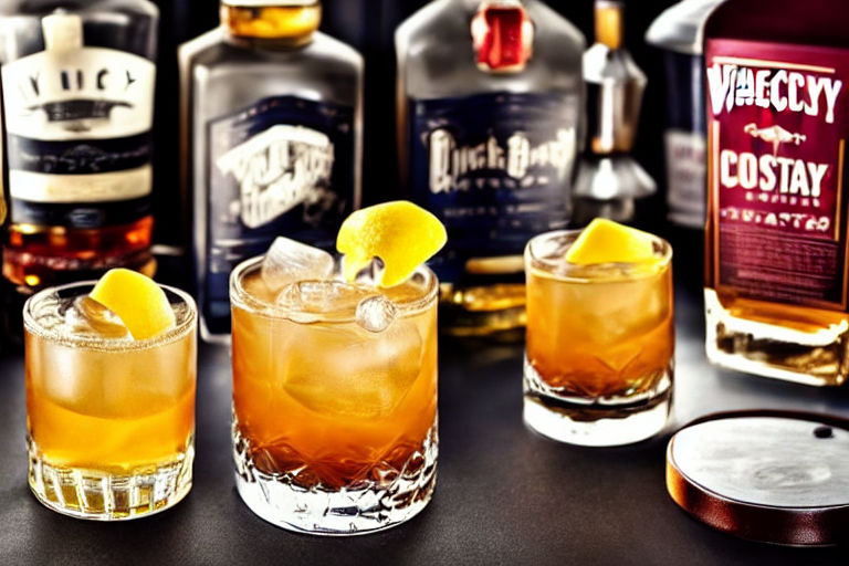 10 Whiskey Cocktails Recipes to Impress Your Friends at Your Next Party