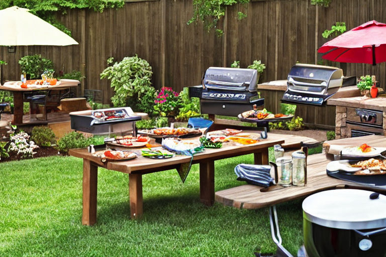 The Ultimate Guide to Backyard Barbecues: Recipes, Games, and Decor Ideas