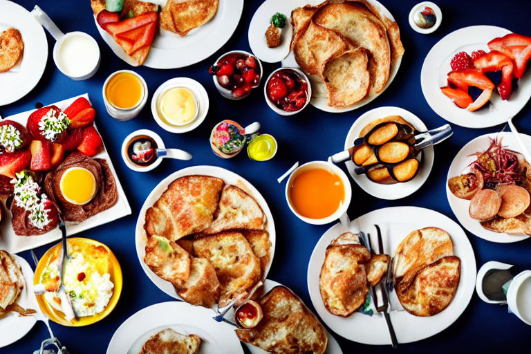 Brunch around the world: discovering new international dishes