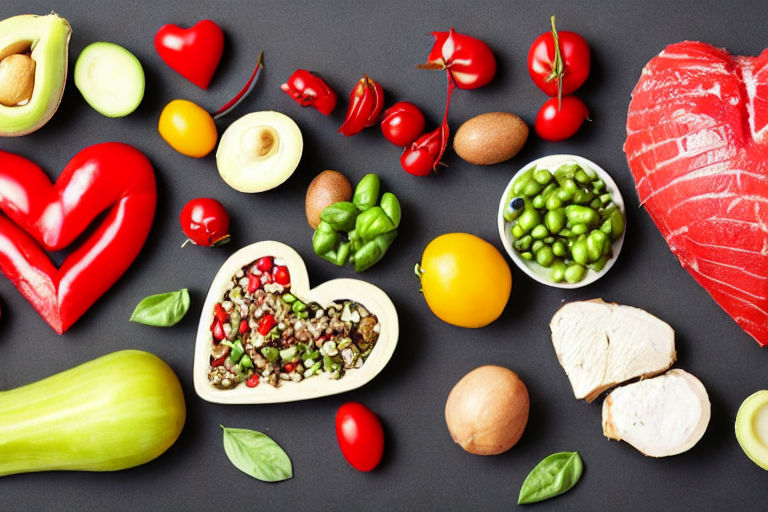 Heart-Healthy Diets: Comparing the Mediterranean Diet and the DASH Diet