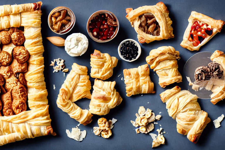 How to Turn Leftovers into Delicious Puff Pastry Snacks