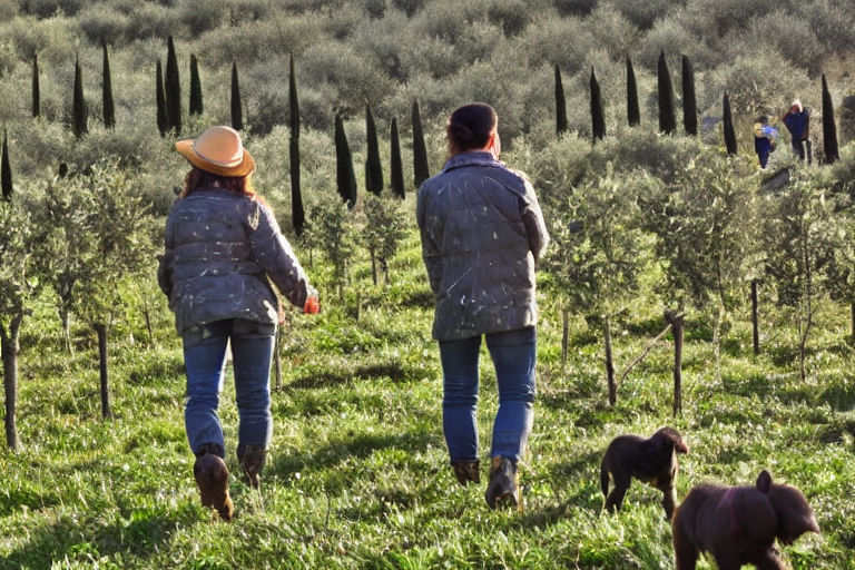 An Italian Delicacy: The Fascinating Journey of Truffle Hunting in Tuscany