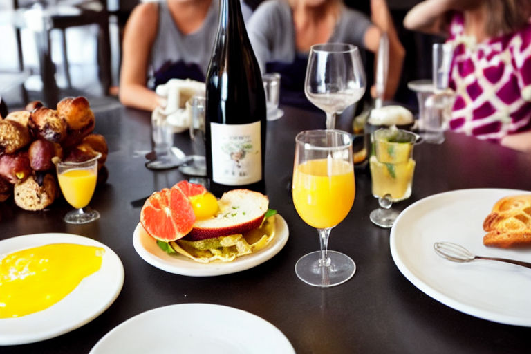 Elevate Your Brunch Game: Unforgettable Food and Mimosa Pairings