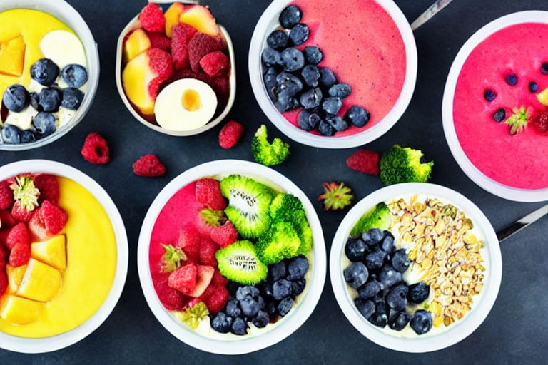 How To Meal Prep Smoothie Bowls For The Whole Week