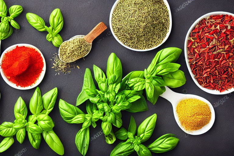 The Health Benefits of Cooking with Fresh Herbs and Spices