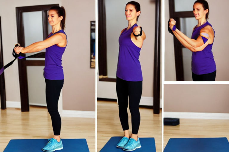 The benefits of using resistance bands in your at-home workout routine