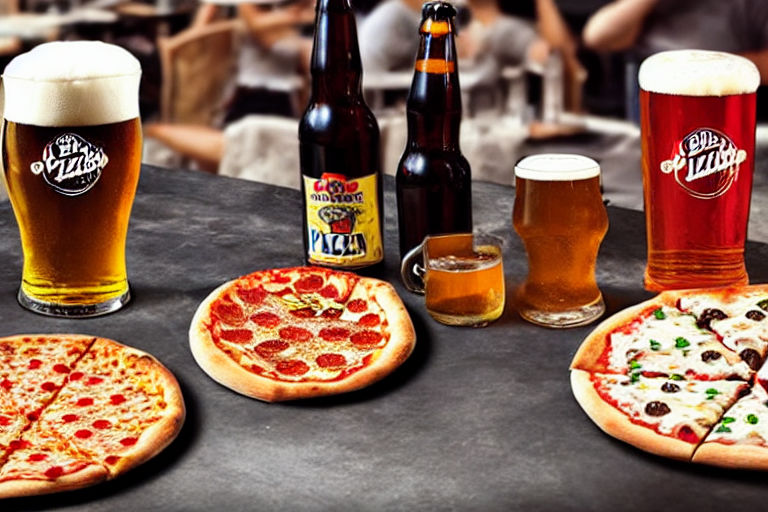 Beer 101: Understanding the Different Types of Beer for Pizza Pairings