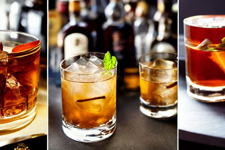 Exploring the World of Whiskey Cocktails: Recipes and Tips