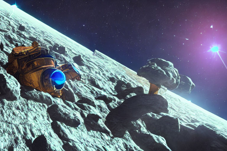 Breaking Down Space Mining: Challenges, Opportunities, and Future Prospects