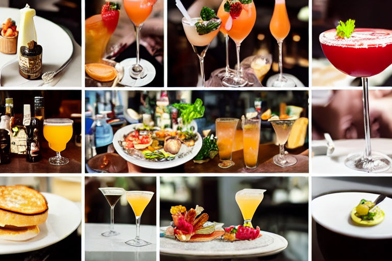 10 Delicious Brunch Food Pairings for These Unconventional Cocktails