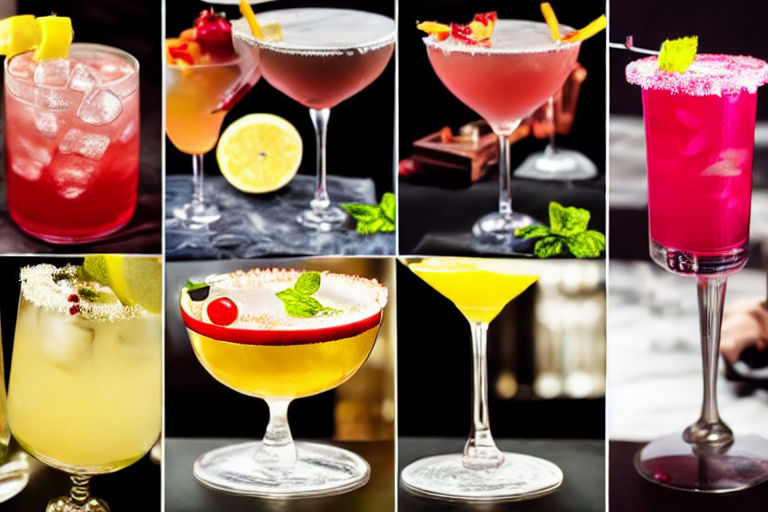 The Ultimate Guide to Creating Signature Cocktails: Tips and Tricks from Top Mixologists