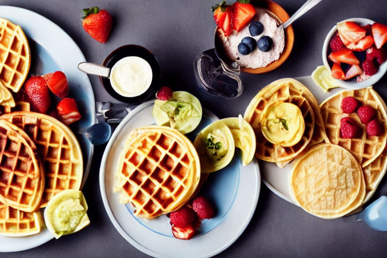 From Fluffy Waffles to Mouth-Watering Breakfast Tacos: Creative and Delicious Breakfast Ideas