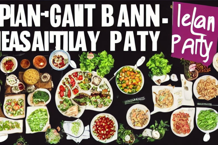 The Essential Plant-Based Party Guide: Tips and Tricks for Hosting a Vegan Friendly Event