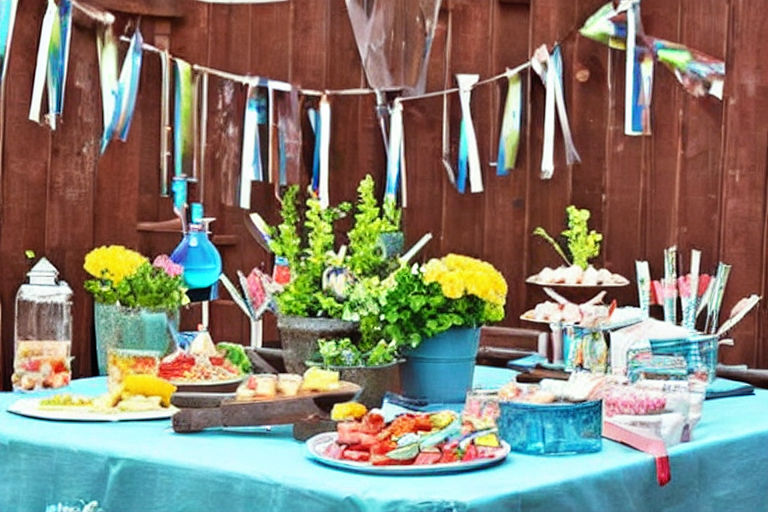 DIY Decorations and Lighting Ideas for a Magical Summer BBQ Party