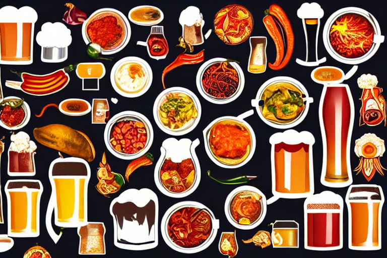 The Best Beers to Pair with Spicy Foods: A Guide for Every Heat Level