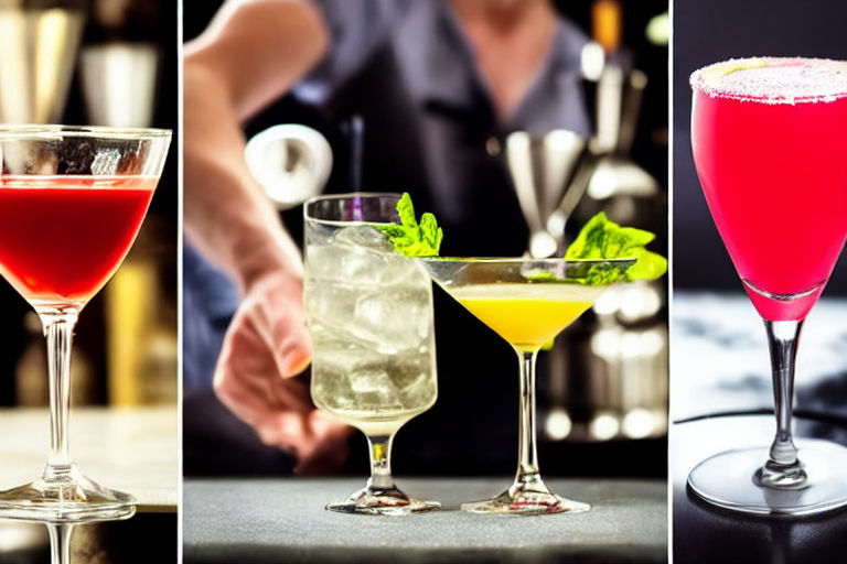 The Art of Cocktail Making: From Classic to Innovative Drinks for Your Next Dinner Party